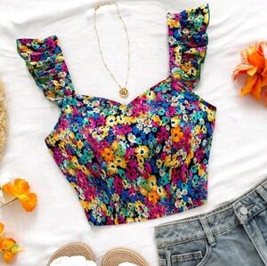 Summer Tie Back Top